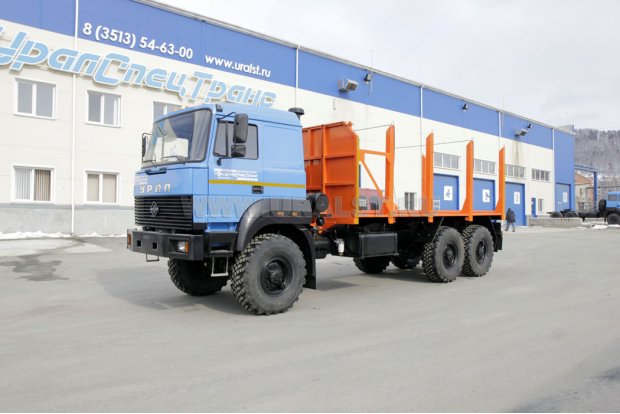 Сортиментовоз УСТ 5453 Урал 4320-4971-82, сп.м