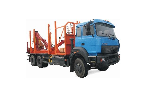 Сортиментовоз с ЛВ-185 Урал 63773