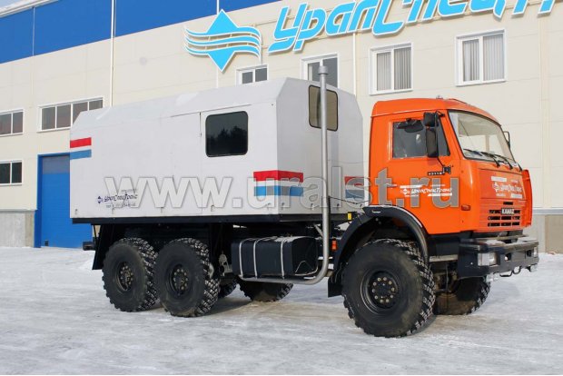 ППУА 1600/100 (Н) Камаз 43118