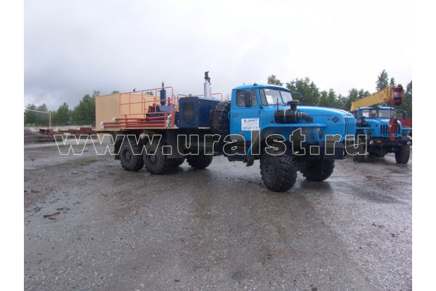 УНБ-125х32У на Урал 4320