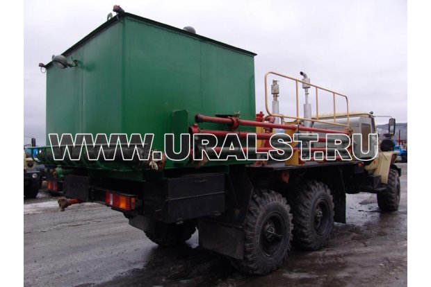 УНБ1-125х320У на Урал 4320