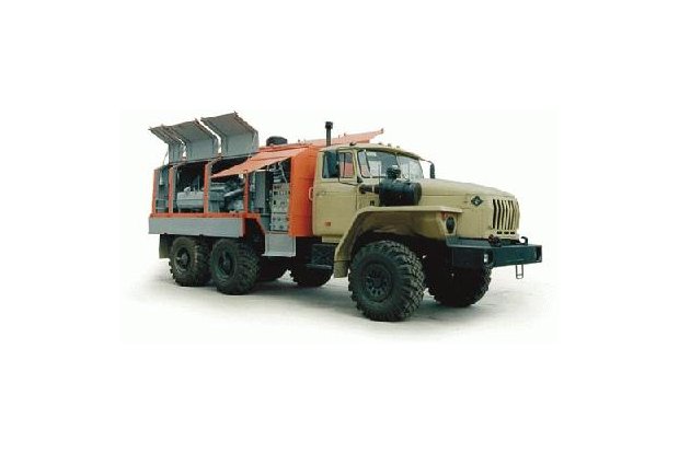 ПКС-8/101 (Урал 4320Е5)