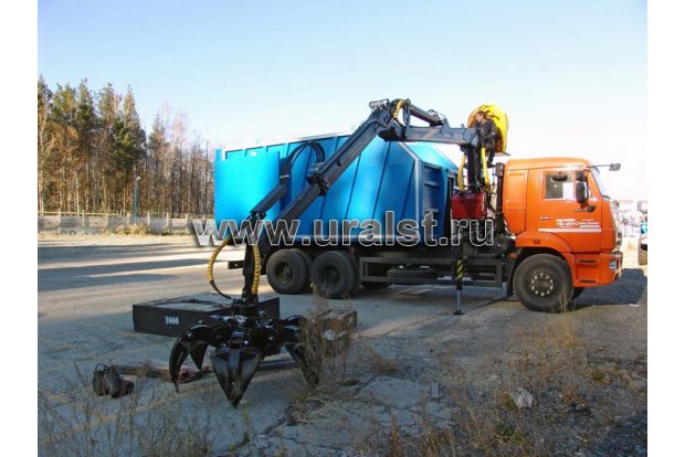 Металловоз с ВМ10-74М УСТ 5453 Камаз 65115-48
