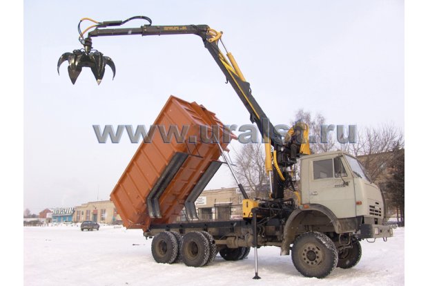 Металловоз Камаз 53229 с СФ-65С