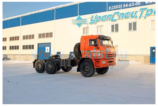 Седельный тягач Камаз 44108 (CUMMINS) ZF