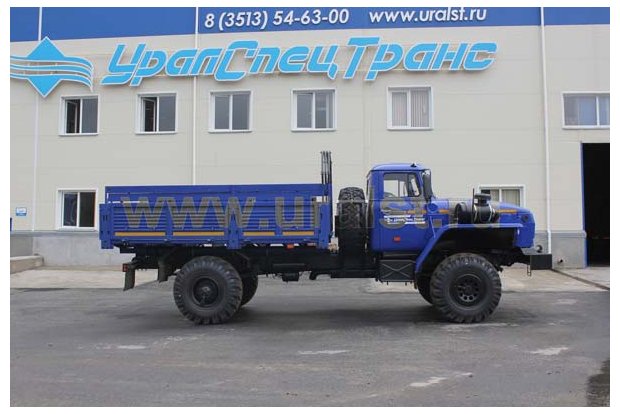 Бортовой Урал 43206-0112-41