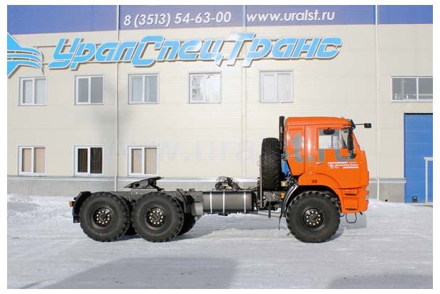 Седельный тягач Камаз 44108 (CUMMINS) FG