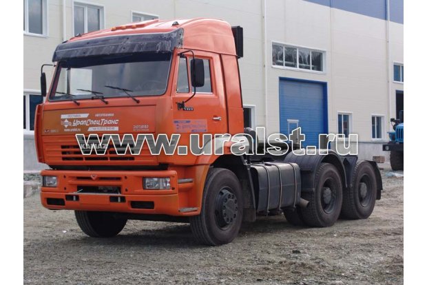 Седельный тягач Камаз 6460-017
