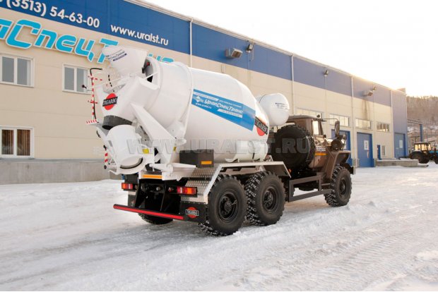 АБС 5ГП УСТ 54536G Урал 5557-1151-72