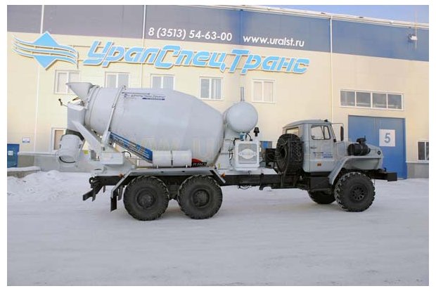 АБС 6АП УСТ 54536G Урал 4320-1951-60
