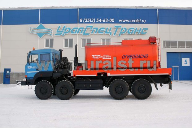 Контейнеровоз УСТ 5453 Урал 532362-1151-70