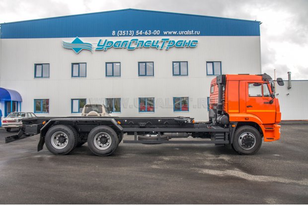 Контейнеровоз УСТ 5453 Камаз 65117-48(А5)