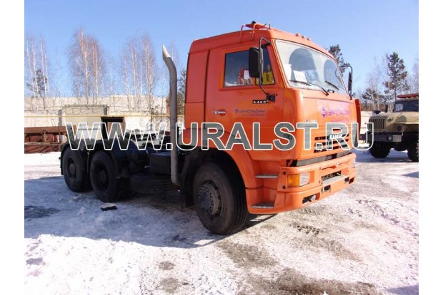 Седельный тягач Камаз 6460-031