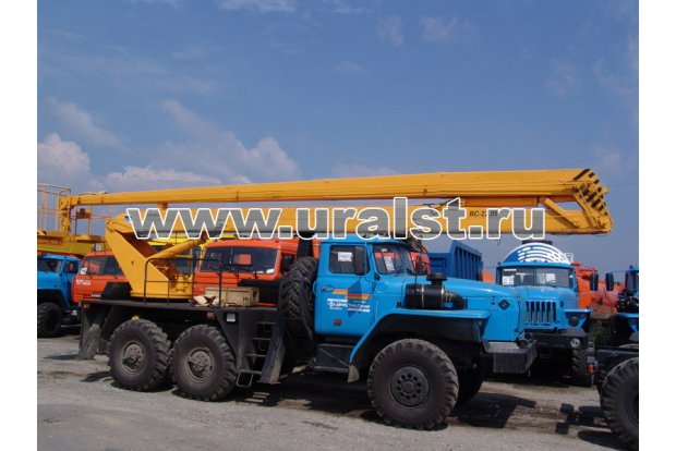 ВС-22 Урал 4320-1151-61