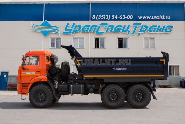 Самосвал АС 9-10 УСТ 5453 Камаз 43118