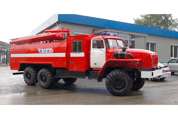 АЦ-7,0-40 Урал 4320
