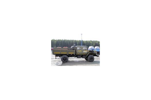 Бортовой Урал 43206-0551-41