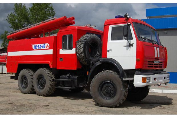 АЦ-5,0-40 Камаз 5350-66(D5) боев. расч. 6