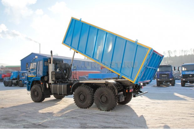 Самосвал АС 15-21 УСТ 5453 Камаз 65224