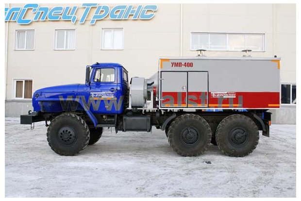 УМП-400 Урал 4320-61