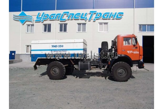 УМП-350 Камаз 43502