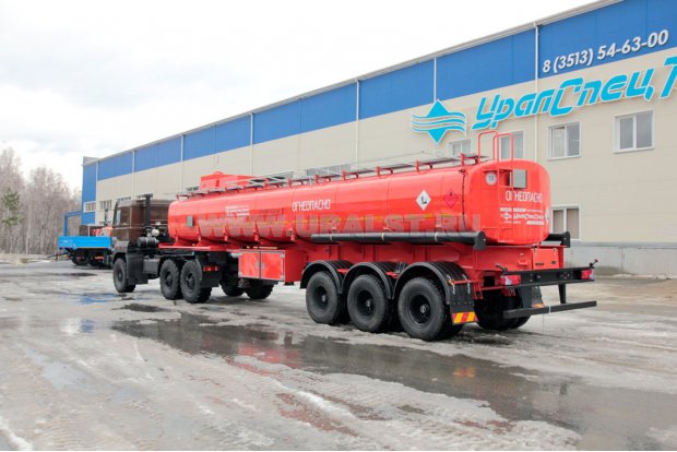 ППЦ 33П-31Д BPW УСТ 9465 прямая рама ССУ 1350