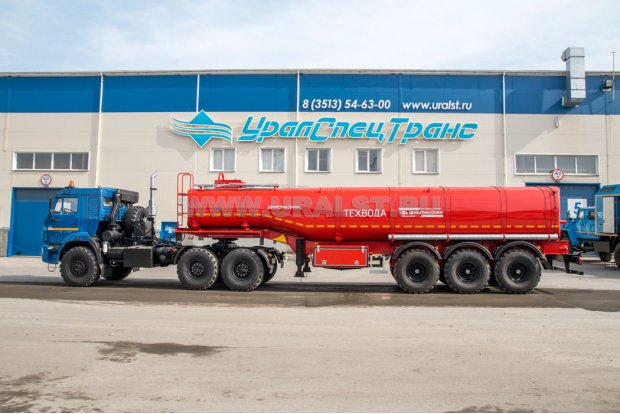 ППЦТВ 25Т-31Н ПТ BPW УСТ 9465 рамная, термос, насос ССУ 1490