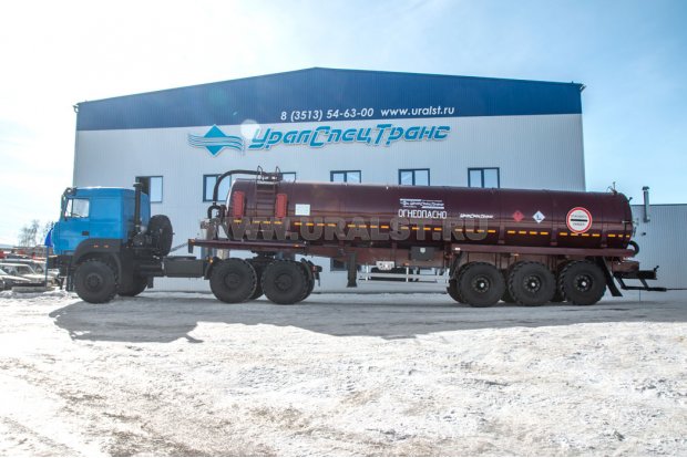 ППЦВ 25Т-32-ОД PNR BPW УСТ 9465 рамная