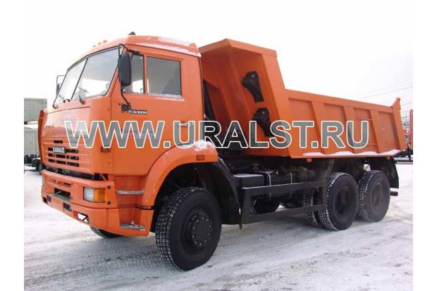 Самосвал Камаз 65111-012