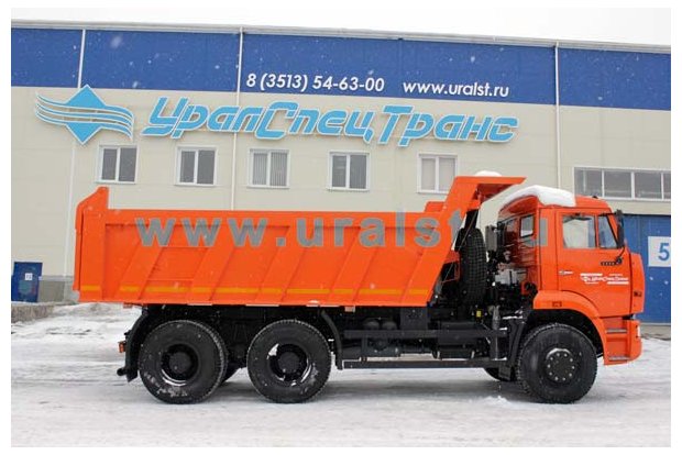 Самосвал Камаз 6520-006