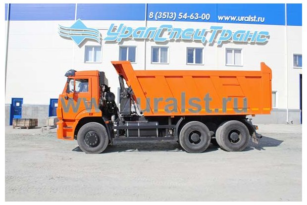 Самосвал Камаз Камаз 6520-26016-63