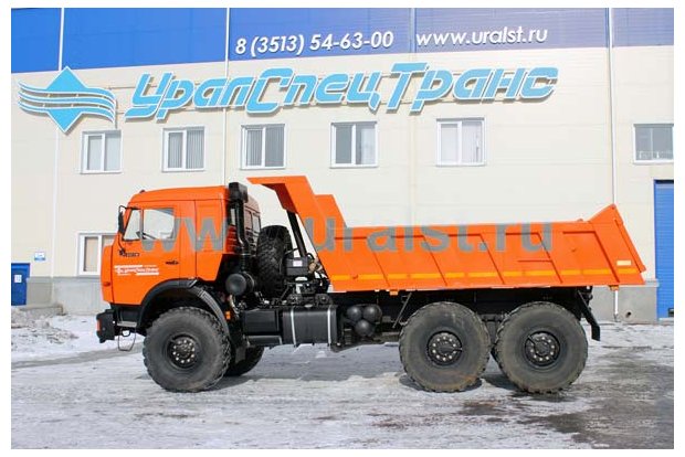Самосвал Камаз 45141-011-10