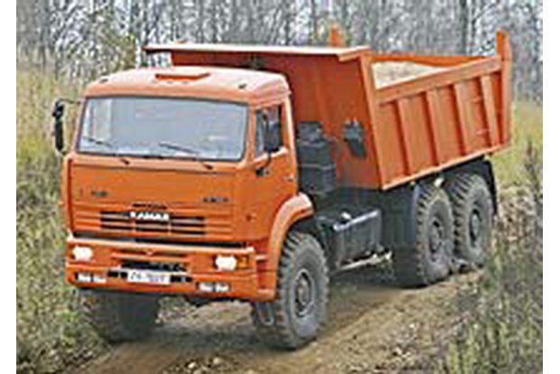 Самосвал Камаз 65222