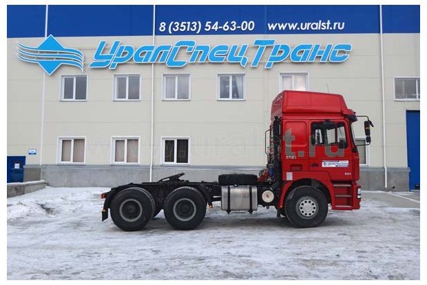 Седельный тягач SX4255NT324 400л.с.