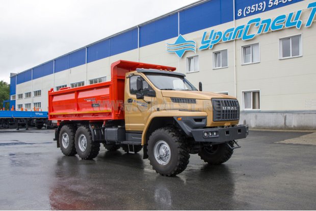 Самосвал АС 10-11 трехстор. УСТ 5453 Урал 5557-74 NEXT