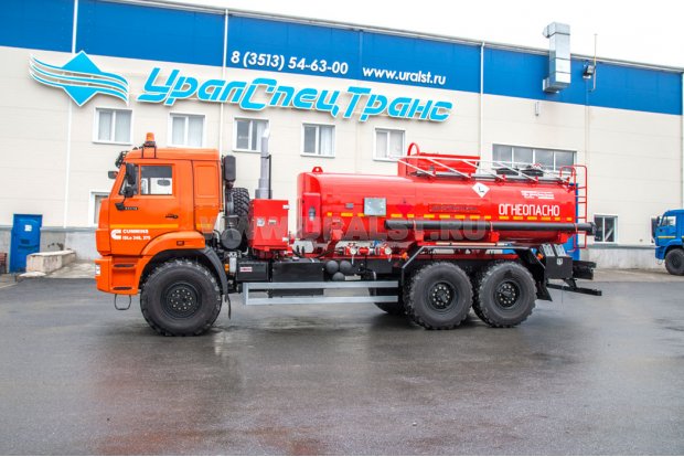 АТЗ-12 нерж УСТ 5453 Камаз 43118 (CUMMINS) сп.м. доработка под ДОПОГ