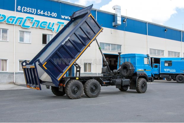Самосвал АС 10-16 УСТ 5453 Урал 4320-82Е5, сп.м