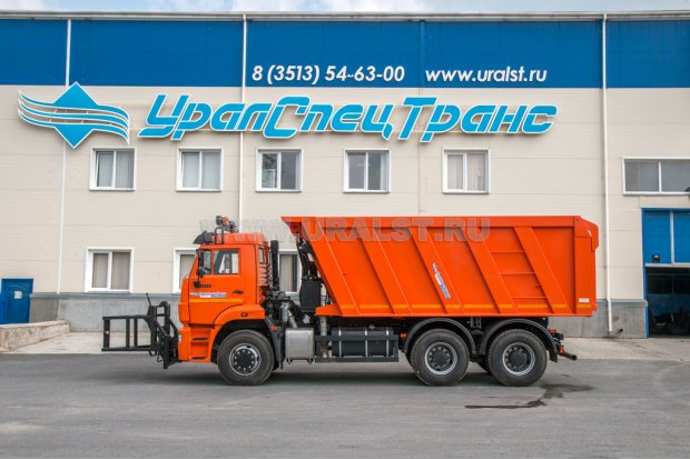 Самосвал Камаз 6520-6012-43 под монтаж дорожного оборудования