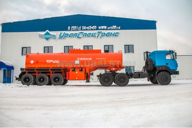 ППЦ 27К-31Д BPW УСТ 9465 безрамная ССУ 1400