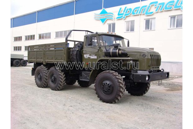 Бортовой Урал 4320-0111-41