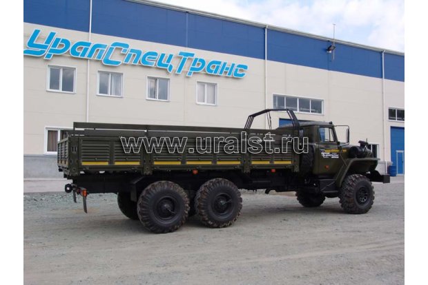 Бортовой Урал 4320-0911-40