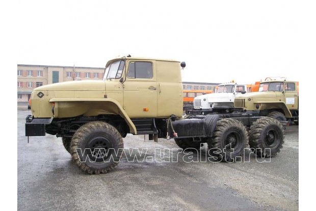 Седельный тягач Урал 44202-0511-31