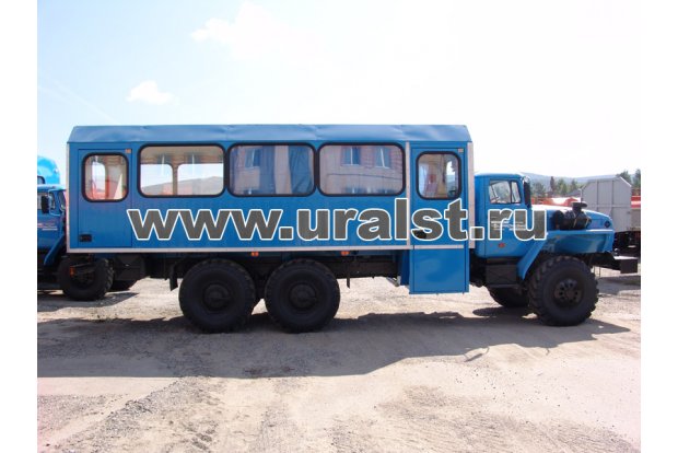 ГПА Урал 3255-0011-41