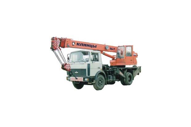Автокран КС-35719-5-02 "Клинцы" МАЗ-5340С2