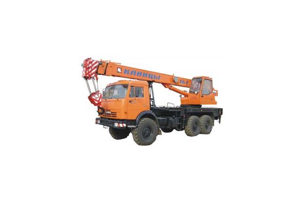 Автокран КС-35719-7-02 "Клинцы" Камаз-43118