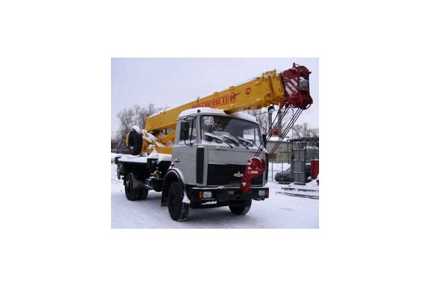 Автокран КС 35715 "Ивановец" МАЗ-5337