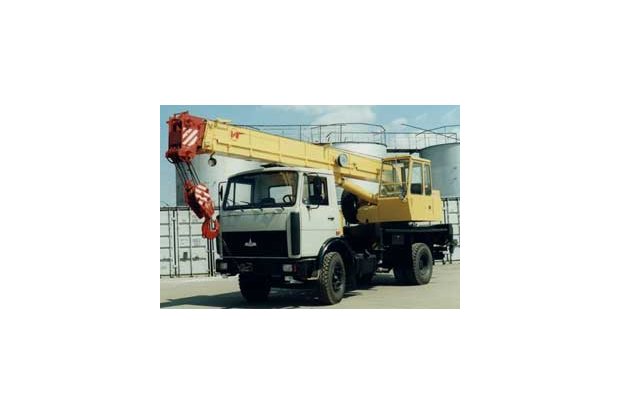 Автокран КС 35715-2 "Ивановец" МАЗ-5337
