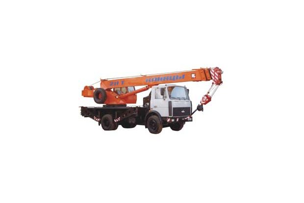 Автокран КС-45719-5А "Клинцы" МАЗ-5337