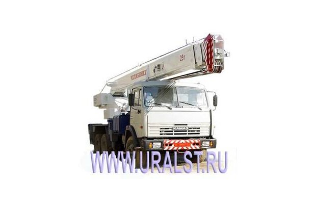 Автокран КС 45721 "Челябинец" Камаз 55111
