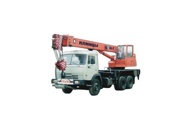 Автокран КС-35719-8-02 "Клинцы" Камаз 53215